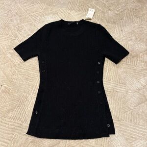 Abercrombie & Fitch Black Sweater